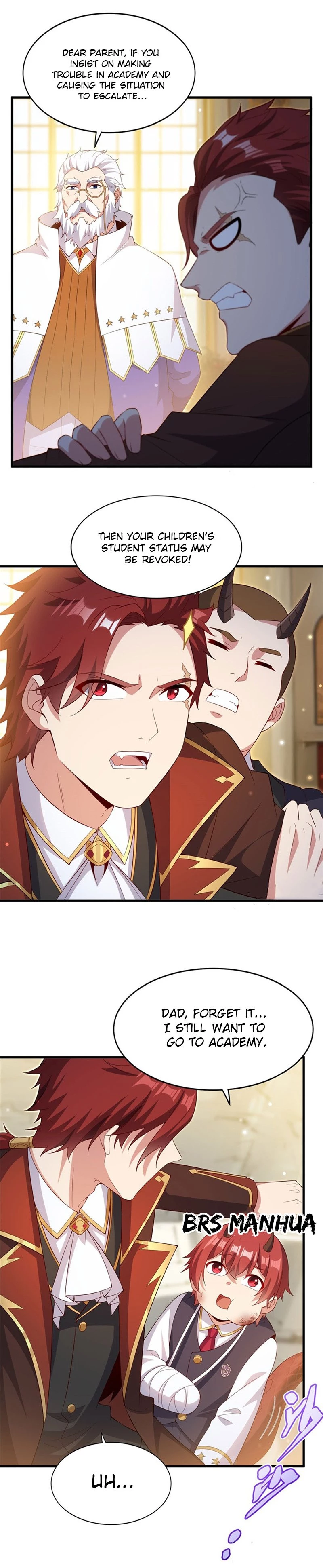 Shut Up, Evil Dragon! I Don't Want to Raise a Child With You Anymore Chapter 34 - 9