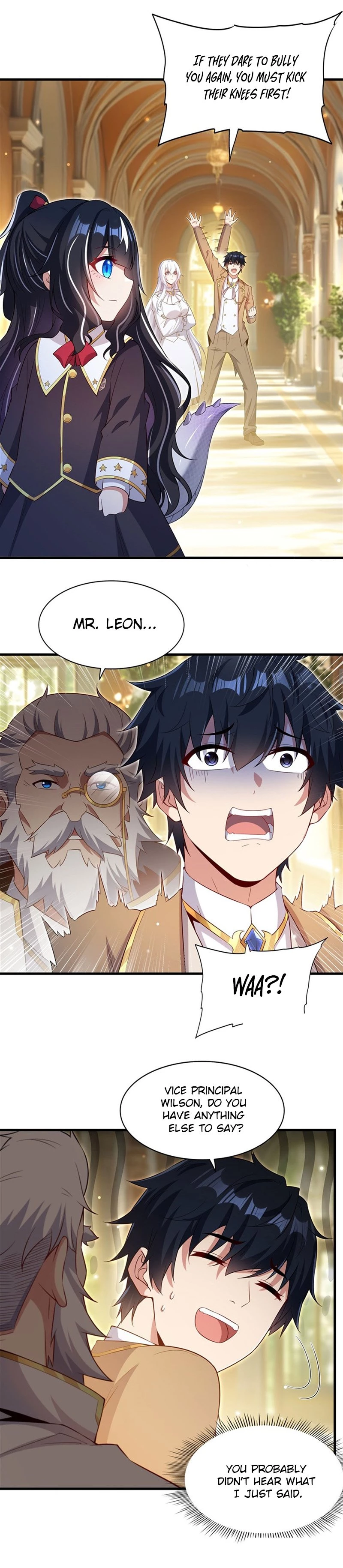 Shut Up, Evil Dragon! I Don't Want to Raise a Child With You Anymore Chapter 34 - 12