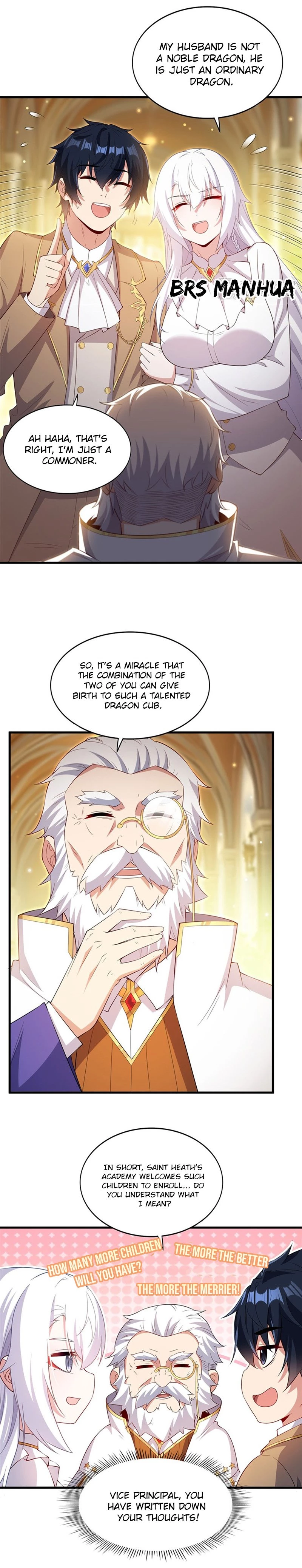 Shut Up, Evil Dragon! I Don't Want to Raise a Child With You Anymore Chapter 34 - 14