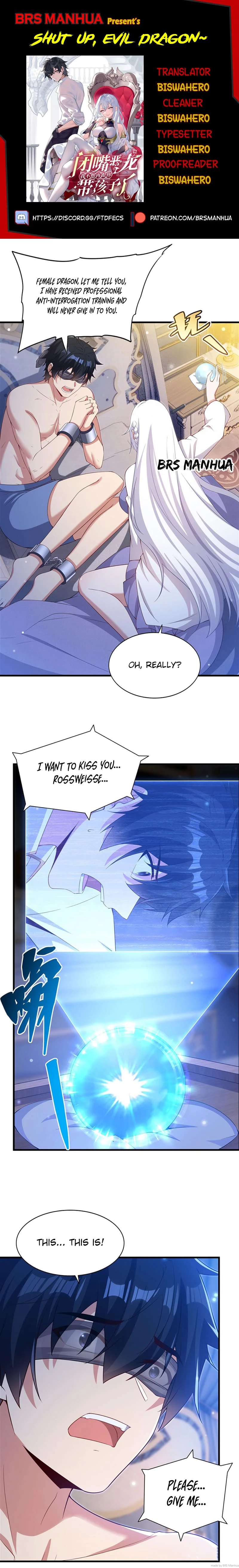 Shut Up, Evil Dragon! I Don't Want to Raise a Child With You Anymore Chapter 33 - 1