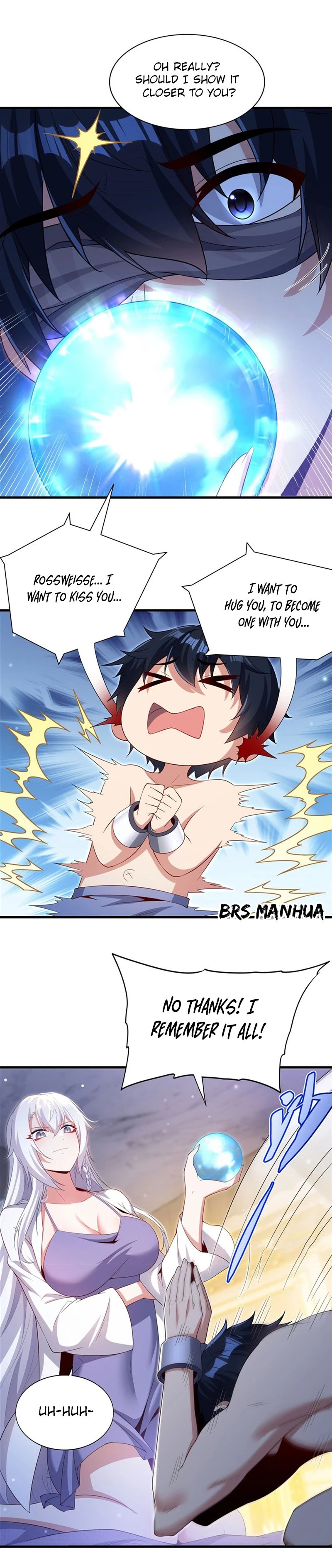 Shut Up, Evil Dragon! I Don't Want to Raise a Child With You Anymore Chapter 33 - 3