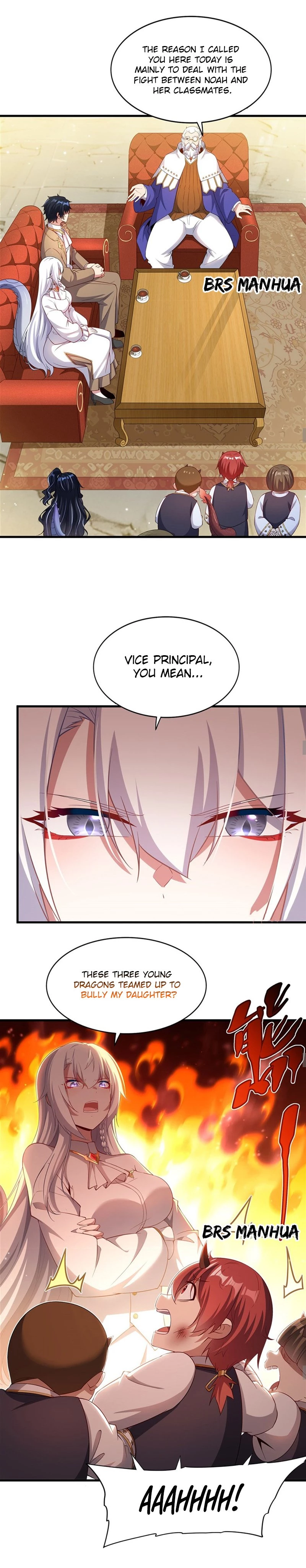 Shut Up, Evil Dragon! I Don't Want to Raise a Child With You Anymore Chapter 33 - 8