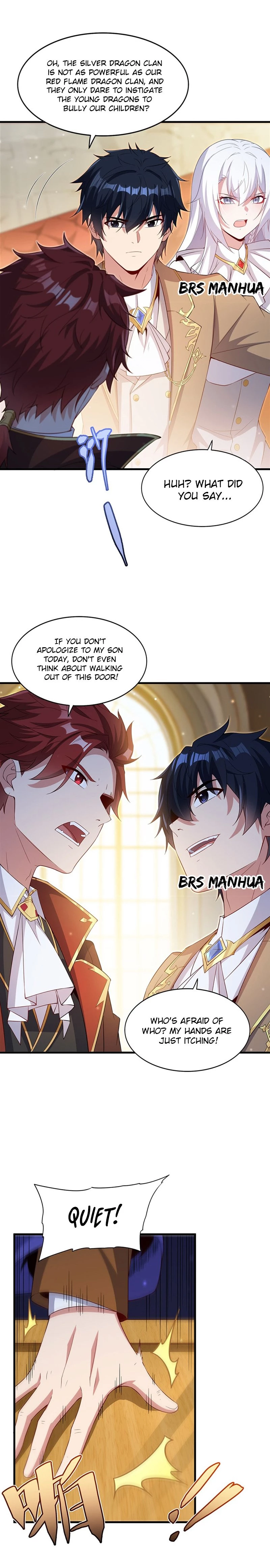 Shut Up, Evil Dragon! I Don't Want to Raise a Child With You Anymore Chapter 33 - 14