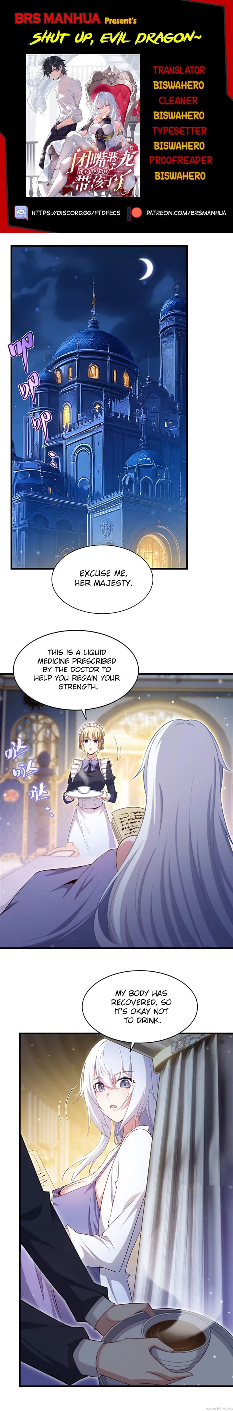 Shut Up, Evil Dragon! I Don't Want to Raise a Child With You Anymore Chapter 32 - 1