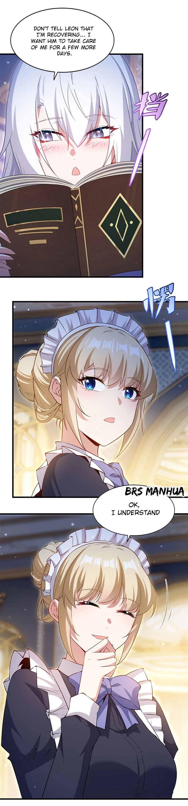 Shut Up, Evil Dragon! I Don't Want to Raise a Child With You Anymore Chapter 32 - 3