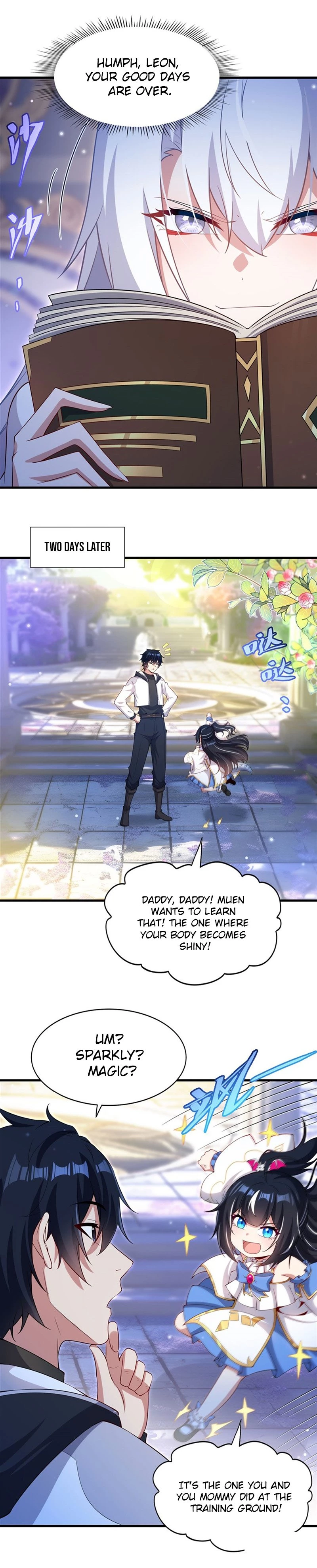 Shut Up, Evil Dragon! I Don't Want to Raise a Child With You Anymore Chapter 32 - 4