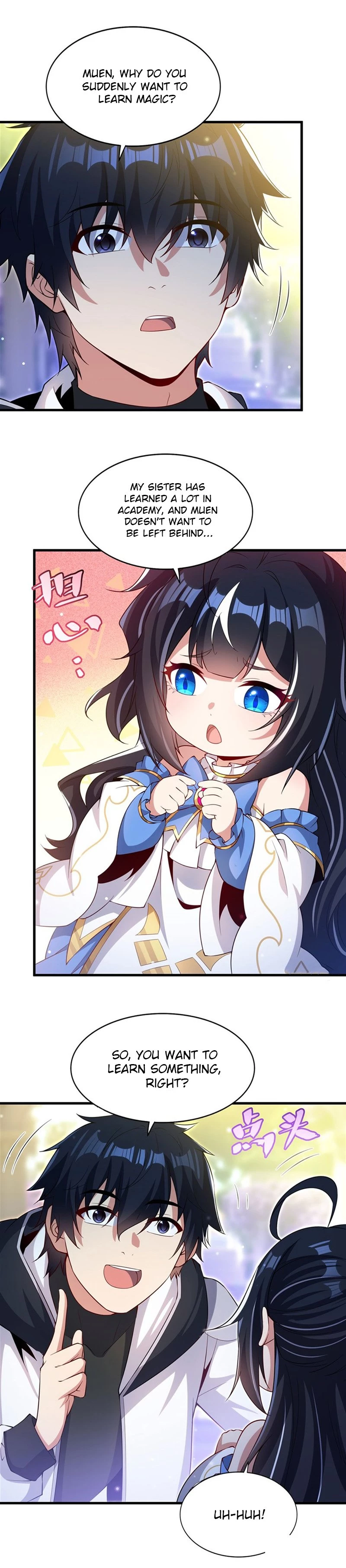 Shut Up, Evil Dragon! I Don't Want to Raise a Child With You Anymore Chapter 32 - 5