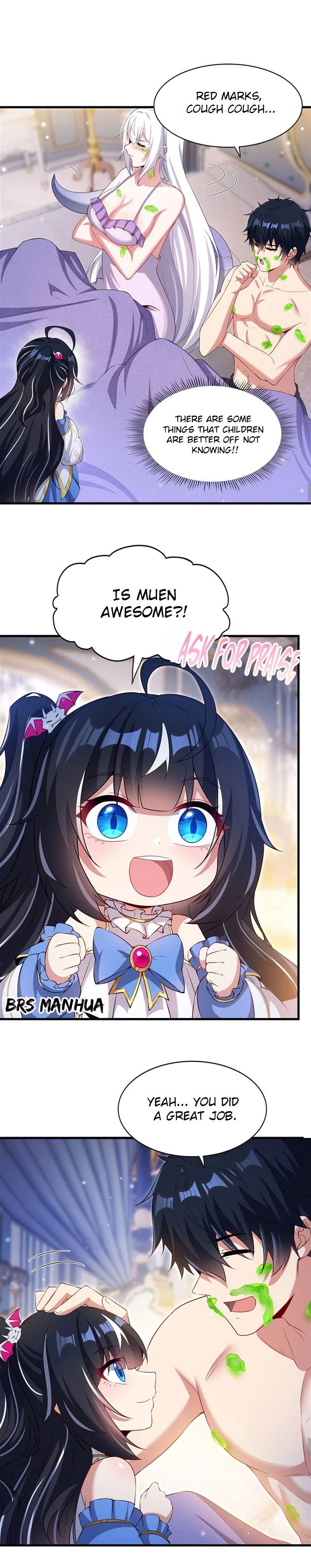 Shut Up, Evil Dragon! I Don't Want to Raise a Child With You Anymore Chapter 31 - 8