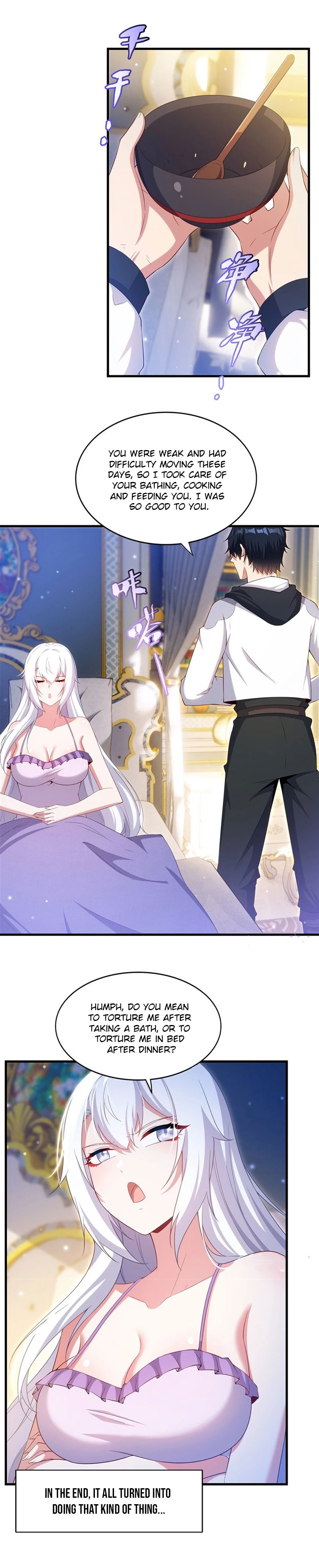 Shut Up, Evil Dragon! I Don't Want to Raise a Child With You Anymore Chapter 31 - 12