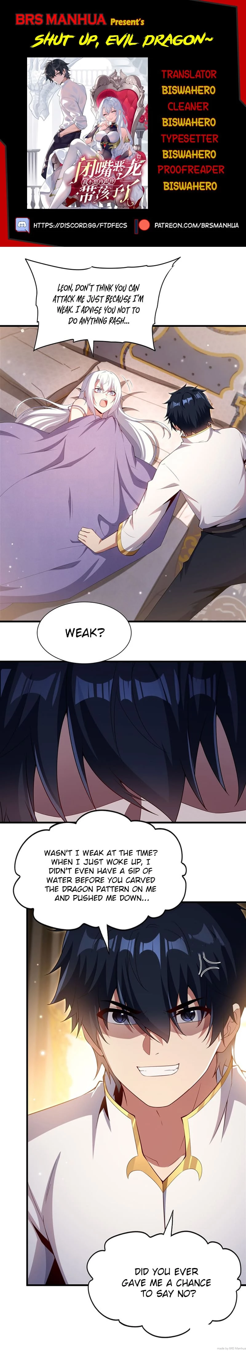 Shut Up, Evil Dragon! I Don't Want to Raise a Child With You Anymore Chapter 30 - 1