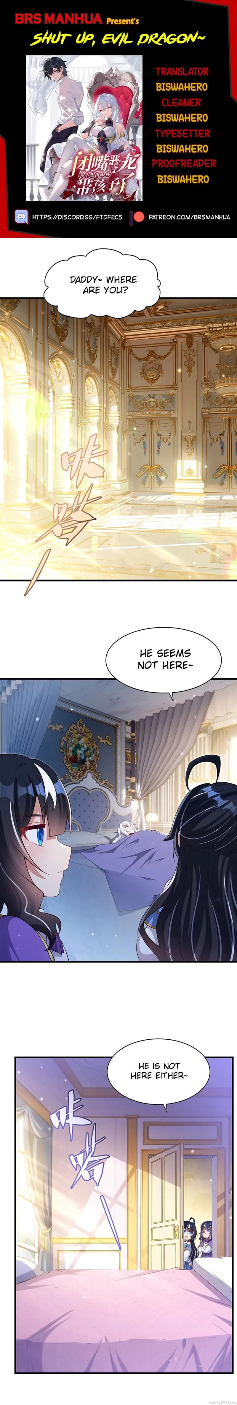 Shut Up, Evil Dragon! I Don't Want to Raise a Child With You Anymore Chapter 28 - 1