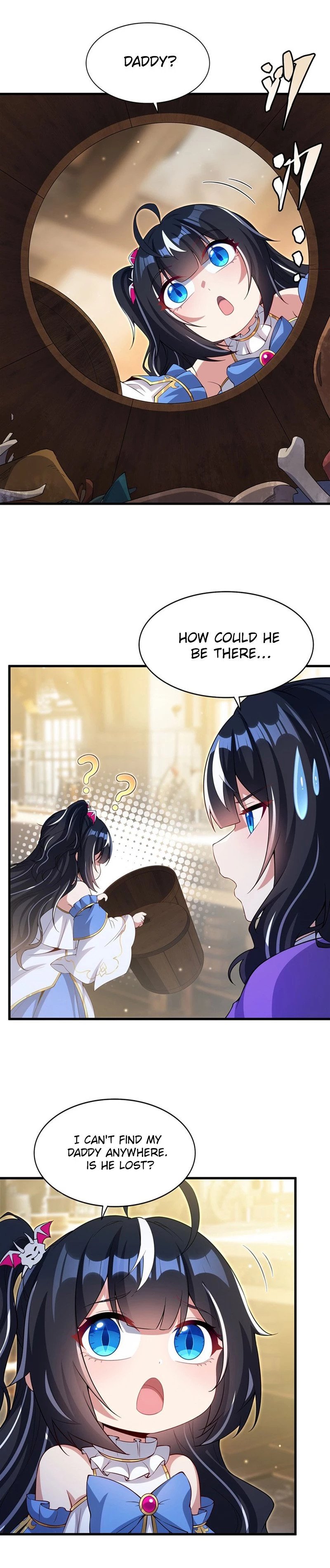 Shut Up, Evil Dragon! I Don't Want to Raise a Child With You Anymore Chapter 28 - 2