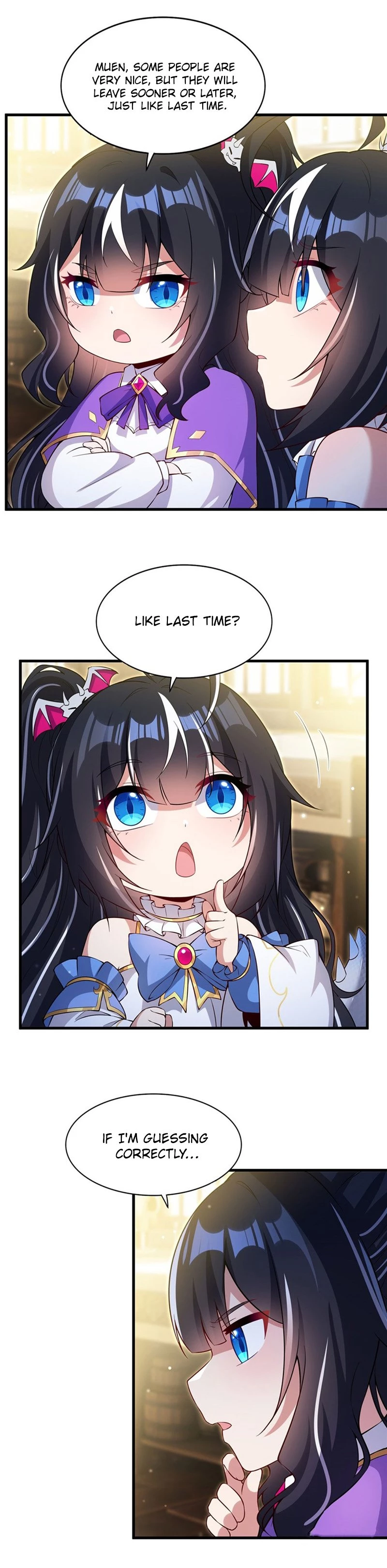 Shut Up, Evil Dragon! I Don't Want to Raise a Child With You Anymore Chapter 28 - 3