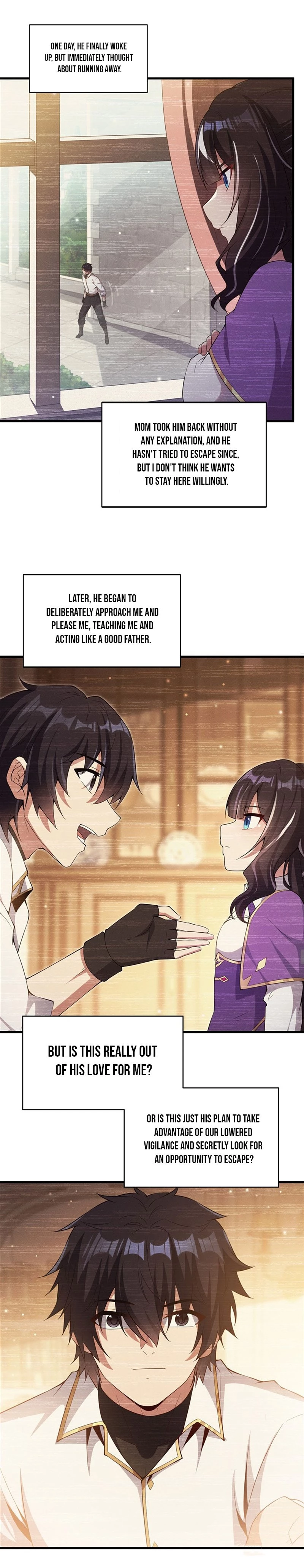 Shut Up, Evil Dragon! I Don't Want to Raise a Child With You Anymore Chapter 28 - 5