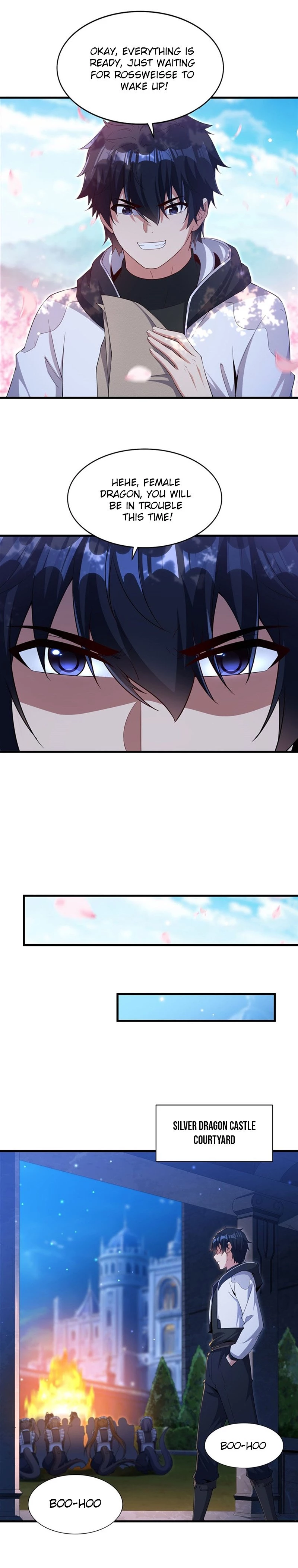 Shut Up, Evil Dragon! I Don't Want to Raise a Child With You Anymore Chapter 28 - 12