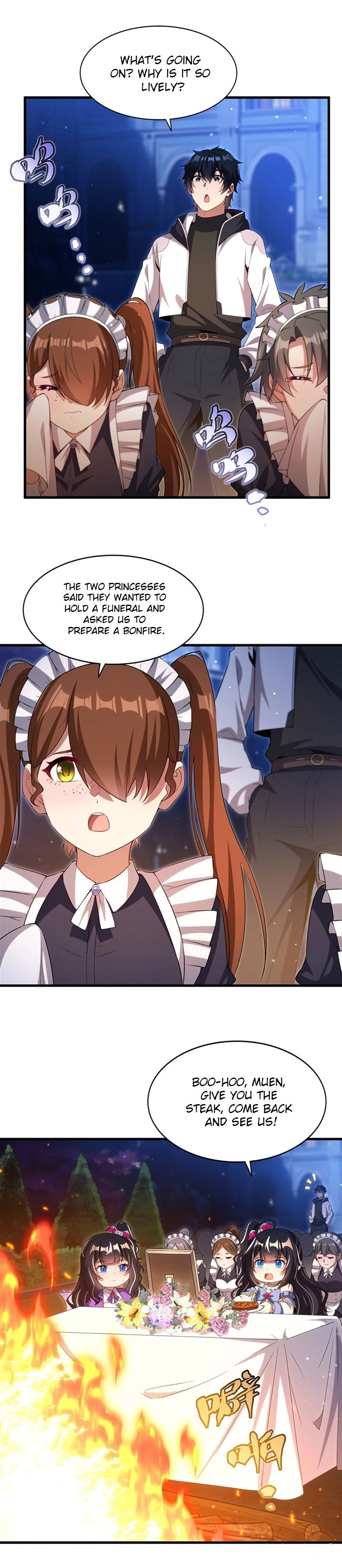 Shut Up, Evil Dragon! I Don't Want to Raise a Child With You Anymore Chapter 28 - 13