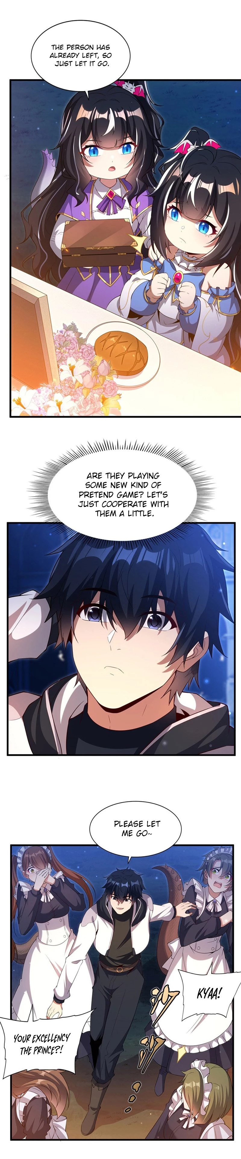 Shut Up, Evil Dragon! I Don't Want to Raise a Child With You Anymore Chapter 28 - 14