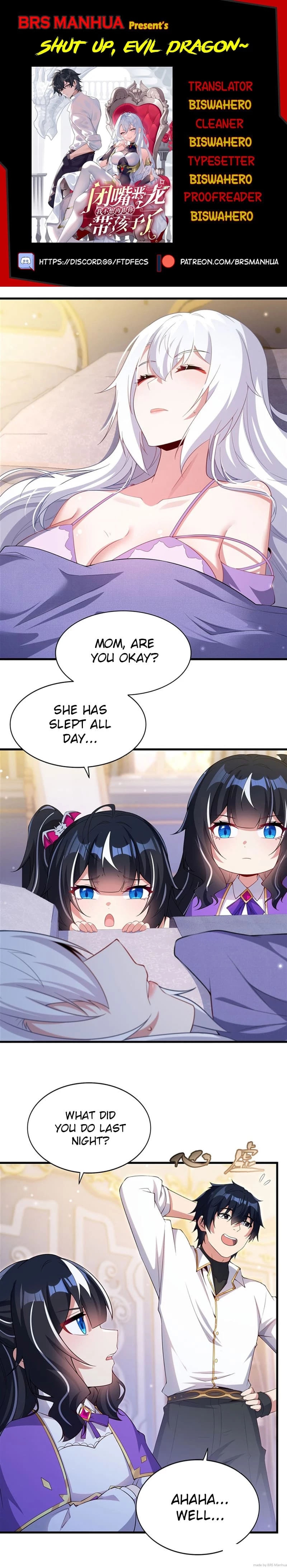 Shut Up, Evil Dragon! I Don't Want to Raise a Child With You Anymore Chapter 27 - 1