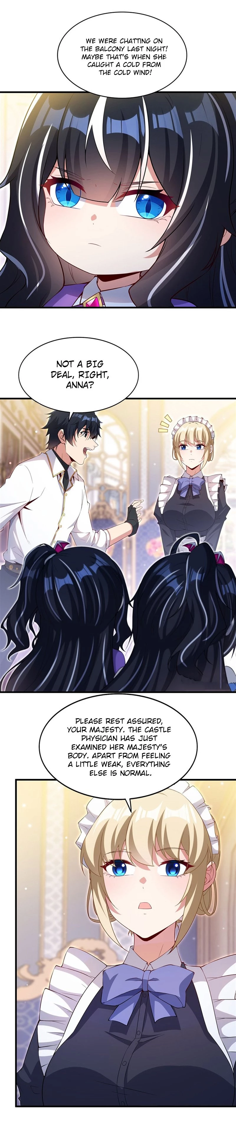 Shut Up, Evil Dragon! I Don't Want to Raise a Child With You Anymore Chapter 27 - 2