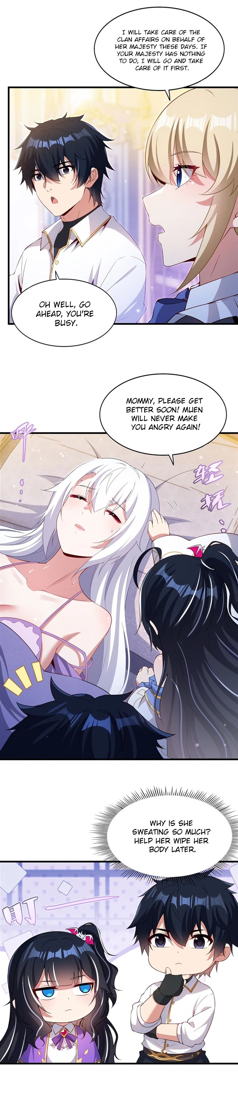 Shut Up, Evil Dragon! I Don't Want to Raise a Child With You Anymore Chapter 27 - 3