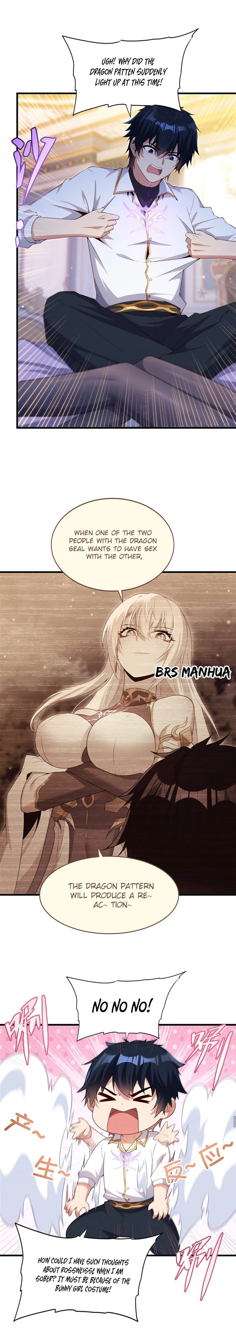 Shut Up, Evil Dragon! I Don't Want to Raise a Child With You Anymore Chapter 27 - 10