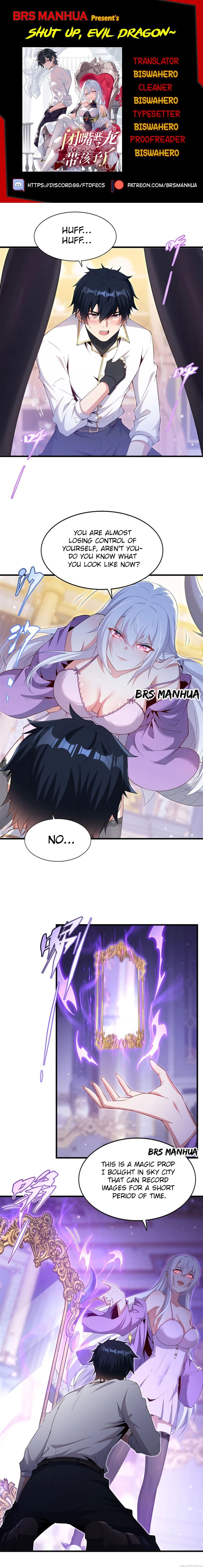 Shut Up, Evil Dragon! I Don't Want to Raise a Child With You Anymore Chapter 26 - 1