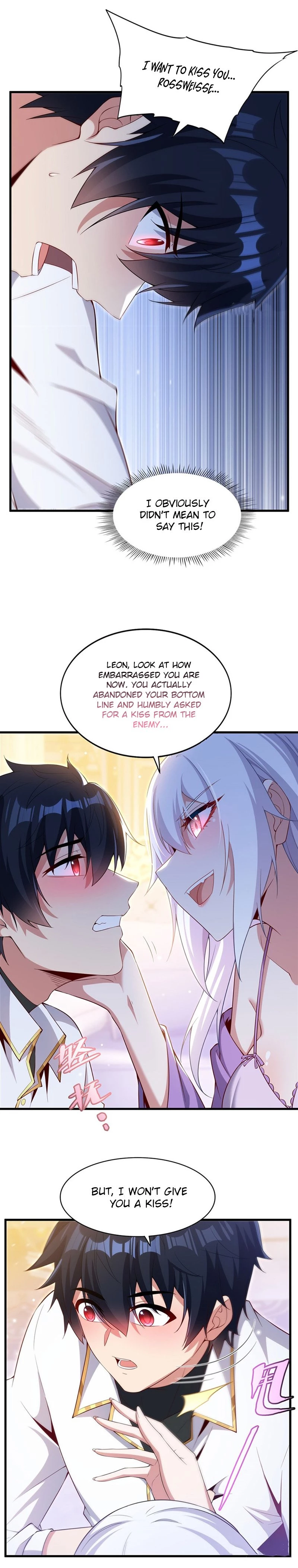 Shut Up, Evil Dragon! I Don't Want to Raise a Child With You Anymore Chapter 26 - 3