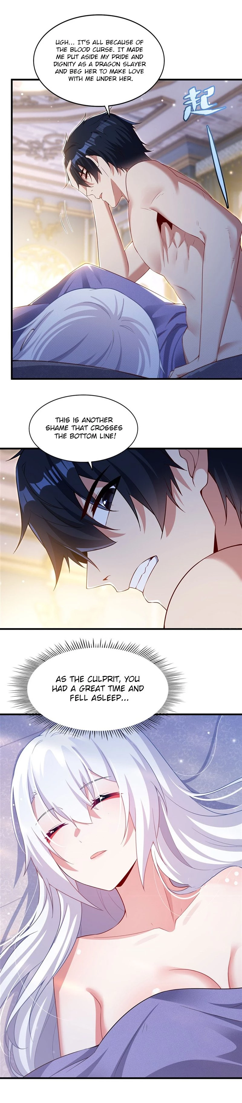 Shut Up, Evil Dragon! I Don't Want to Raise a Child With You Anymore Chapter 26 - 8