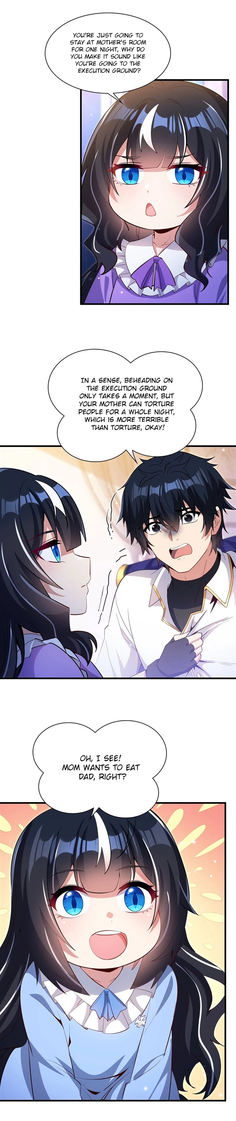 Shut Up, Evil Dragon! I Don't Want to Raise a Child With You Anymore Chapter 25 - 2
