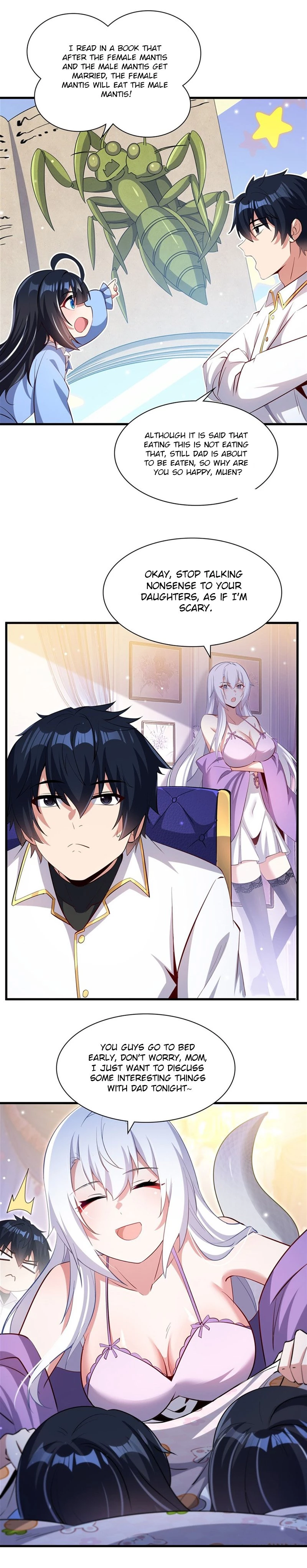 Shut Up, Evil Dragon! I Don't Want to Raise a Child With You Anymore Chapter 25 - 3