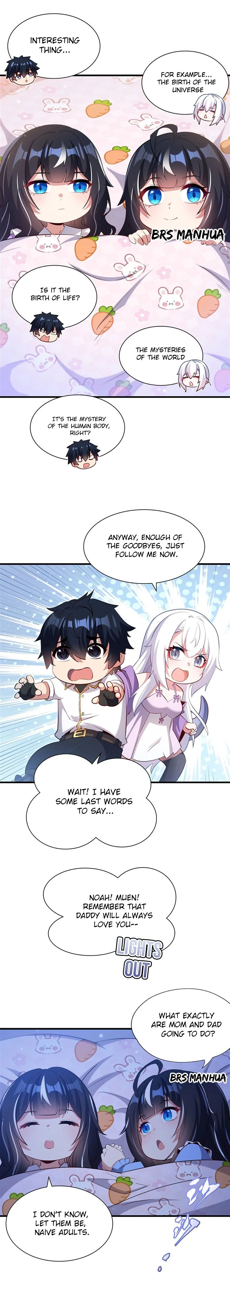 Shut Up, Evil Dragon! I Don't Want to Raise a Child With You Anymore Chapter 25 - 4