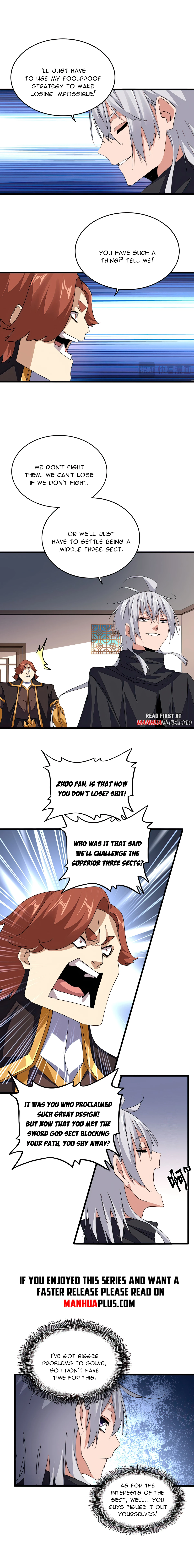 Magic Emperor Chapter 681 - 6