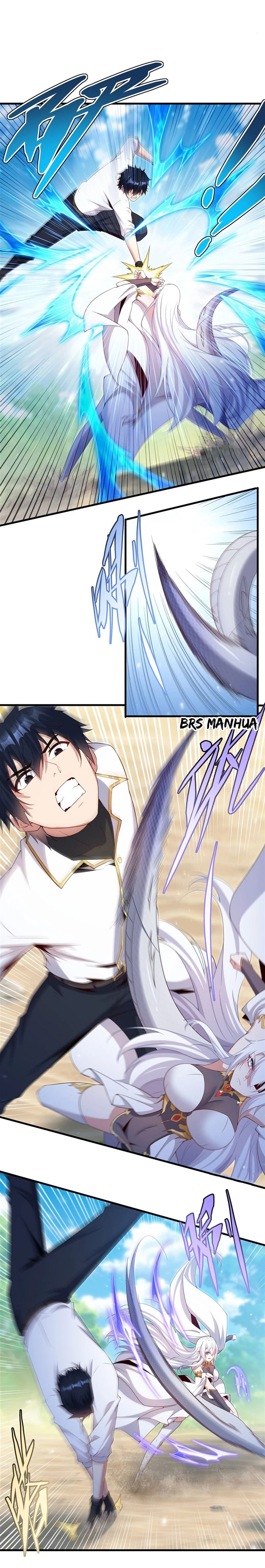 Shut Up, Evil Dragon! I Don't Want to Raise a Child With You Anymore Chapter 24 - 3