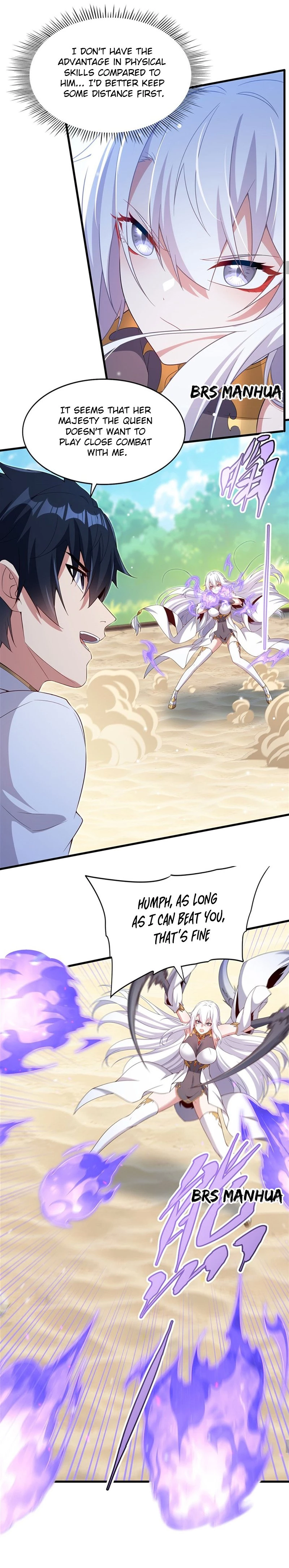 Shut Up, Evil Dragon! I Don't Want to Raise a Child With You Anymore Chapter 24 - 5