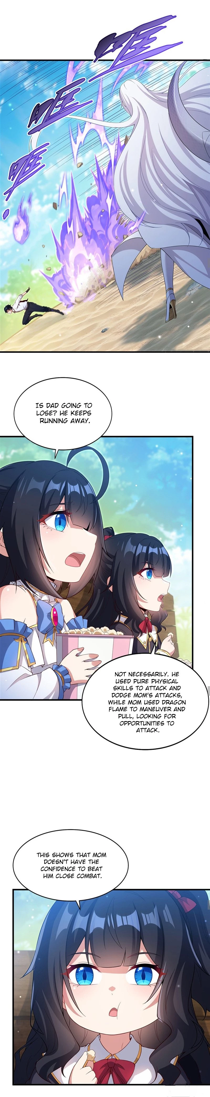 Shut Up, Evil Dragon! I Don't Want to Raise a Child With You Anymore Chapter 24 - 6