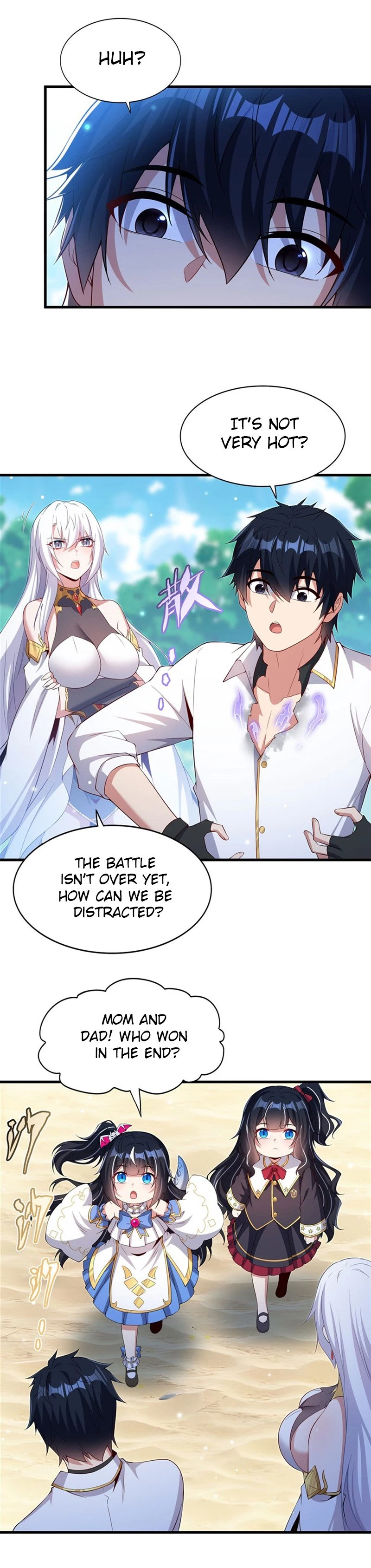 Shut Up, Evil Dragon! I Don't Want to Raise a Child With You Anymore Chapter 24 - 14