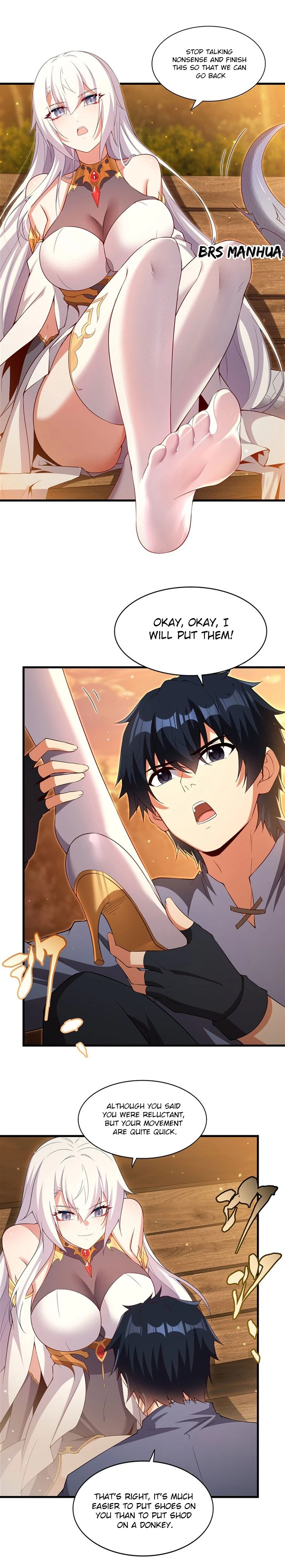 Shut Up, Evil Dragon! I Don't Want to Raise a Child With You Anymore Chapter 23 - 2