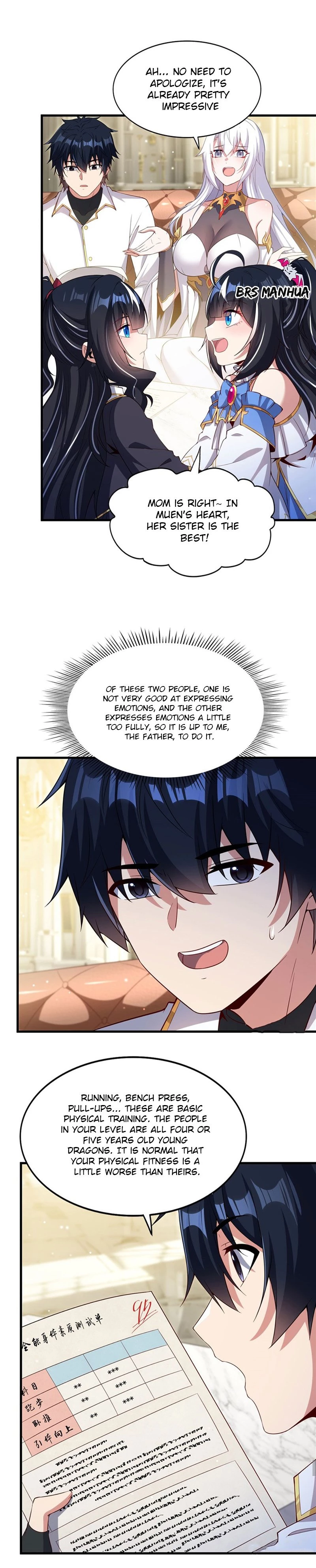 Shut Up, Evil Dragon! I Don't Want to Raise a Child With You Anymore Chapter 23 - 8