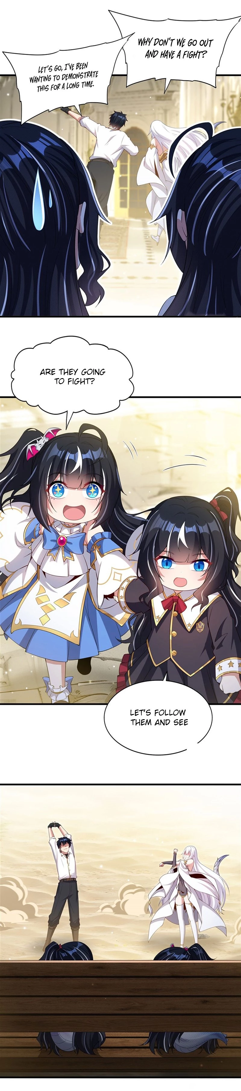 Shut Up, Evil Dragon! I Don't Want to Raise a Child With You Anymore Chapter 23 - 12