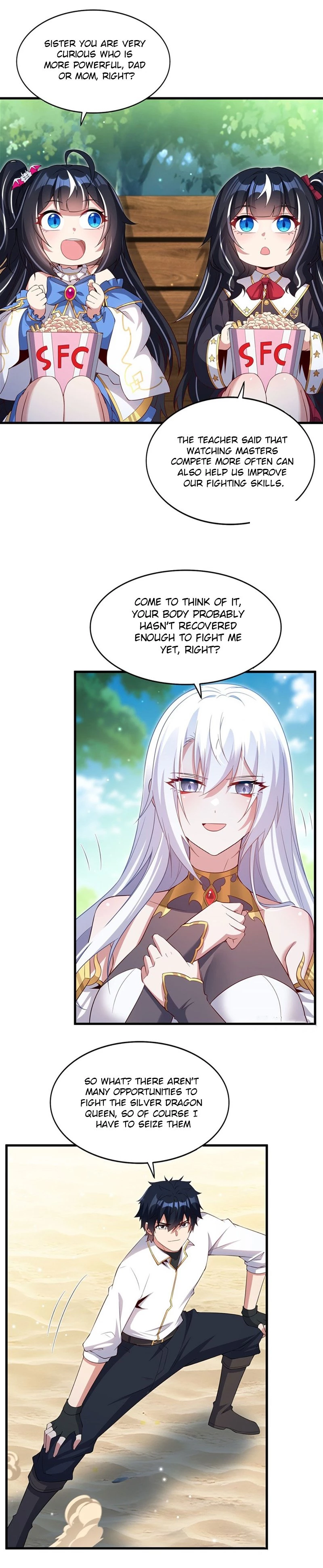 Shut Up, Evil Dragon! I Don't Want to Raise a Child With You Anymore Chapter 23 - 13