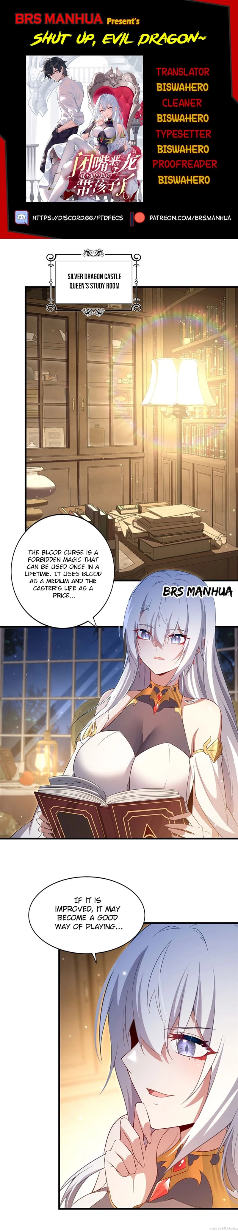 Shut Up, Evil Dragon! I Don't Want to Raise a Child With You Anymore Chapter 22 - 1