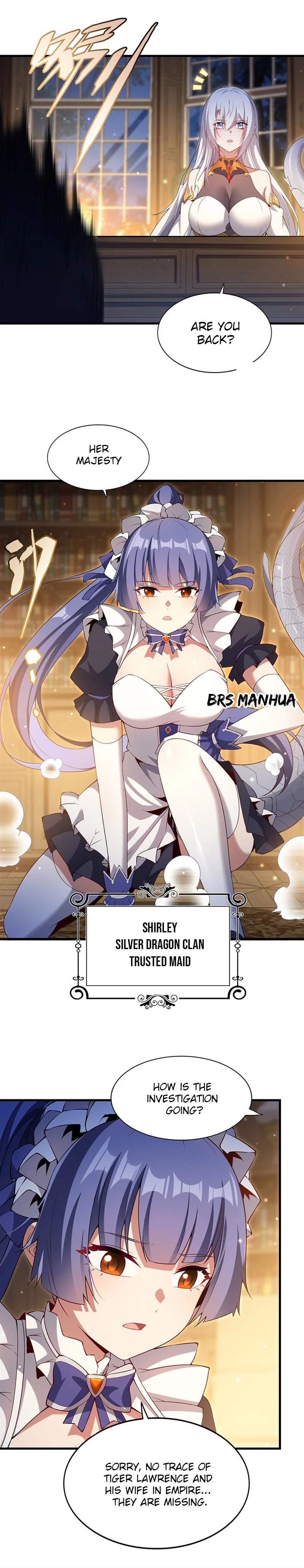 Shut Up, Evil Dragon! I Don't Want to Raise a Child With You Anymore Chapter 22 - 2