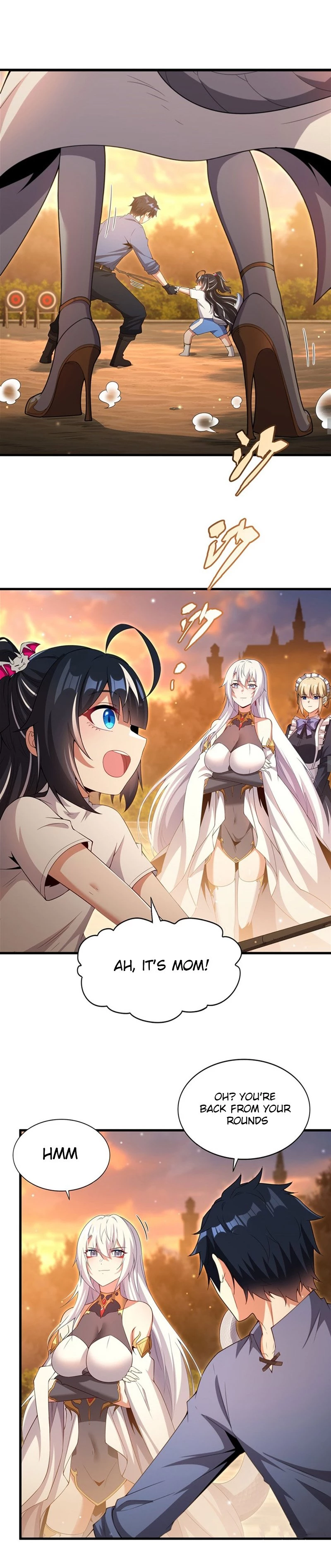 Shut Up, Evil Dragon! I Don't Want to Raise a Child With You Anymore Chapter 22 - 5
