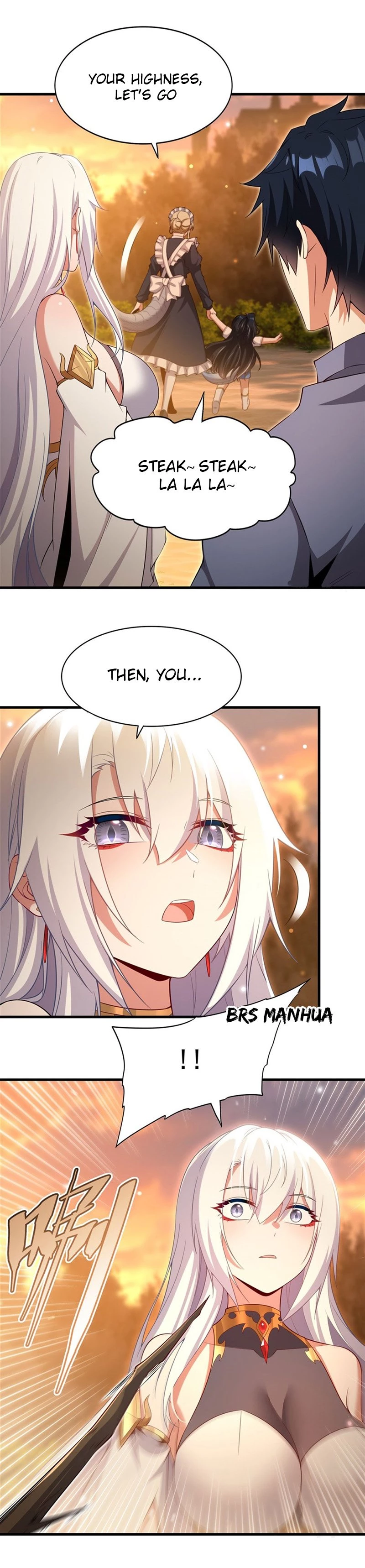 Shut Up, Evil Dragon! I Don't Want to Raise a Child With You Anymore Chapter 22 - 7