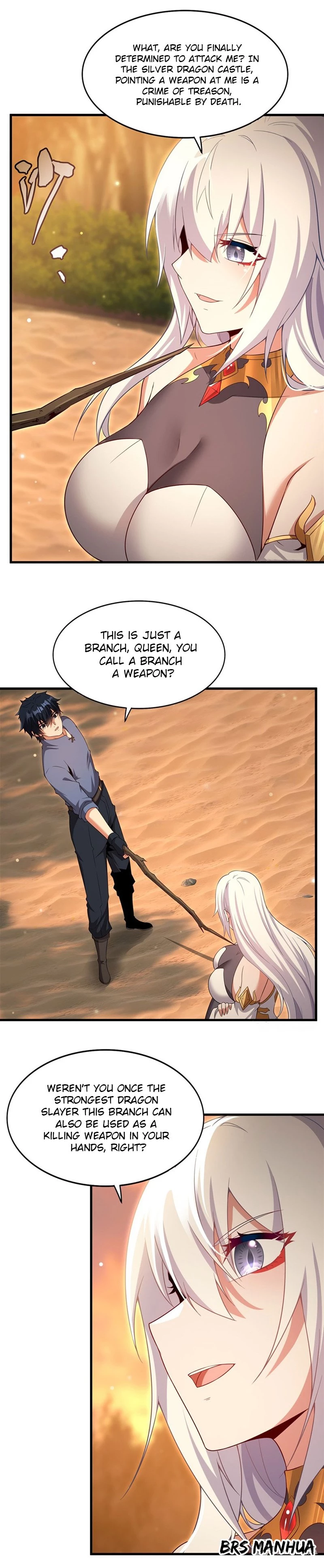 Shut Up, Evil Dragon! I Don't Want to Raise a Child With You Anymore Chapter 22 - 8