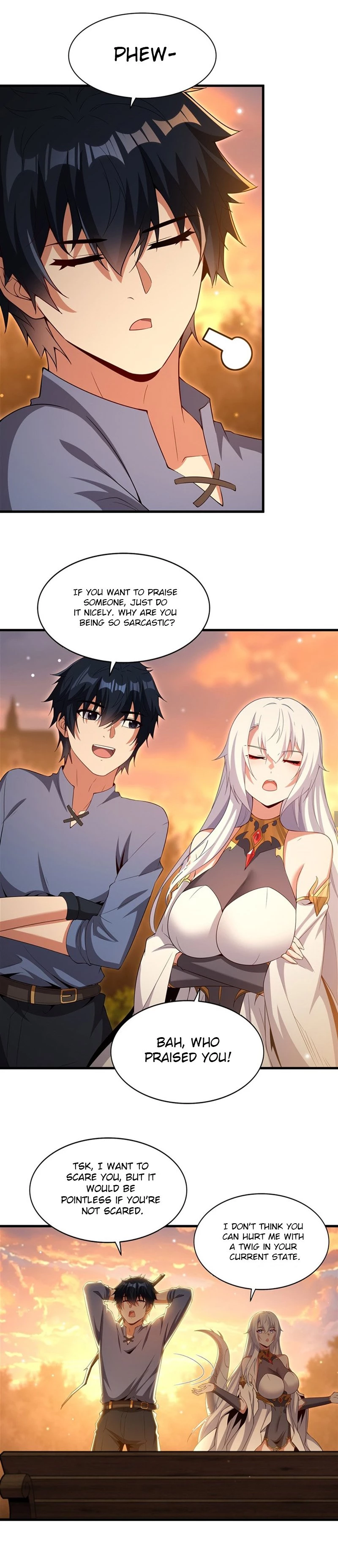 Shut Up, Evil Dragon! I Don't Want to Raise a Child With You Anymore Chapter 22 - 9
