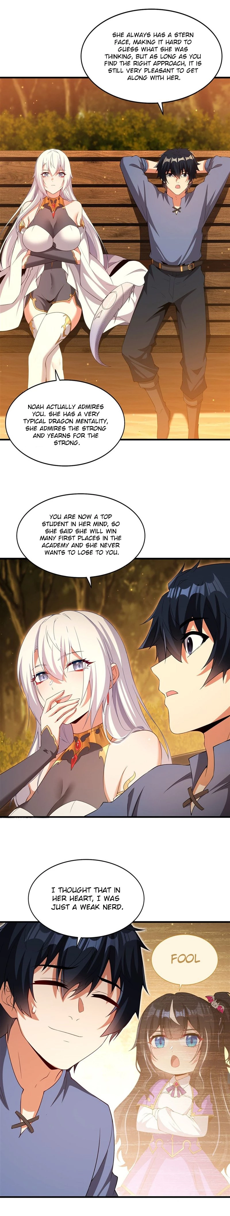Shut Up, Evil Dragon! I Don't Want to Raise a Child With You Anymore Chapter 22 - 11
