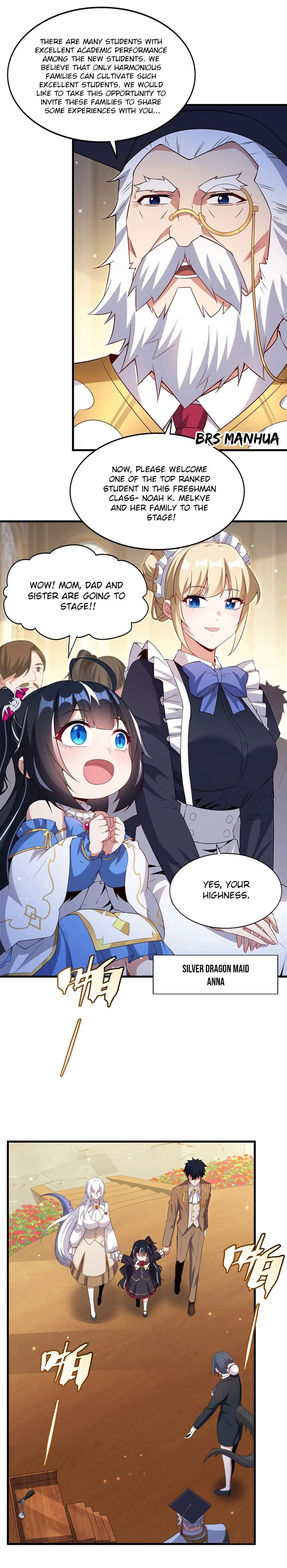 Shut Up, Evil Dragon! I Don't Want to Raise a Child With You Anymore Chapter 21 - 2