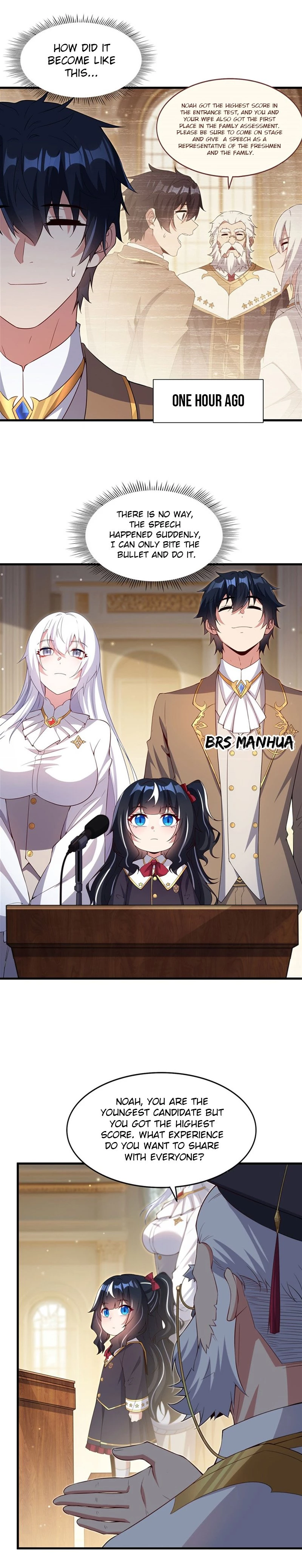 Shut Up, Evil Dragon! I Don't Want to Raise a Child With You Anymore Chapter 21 - 3