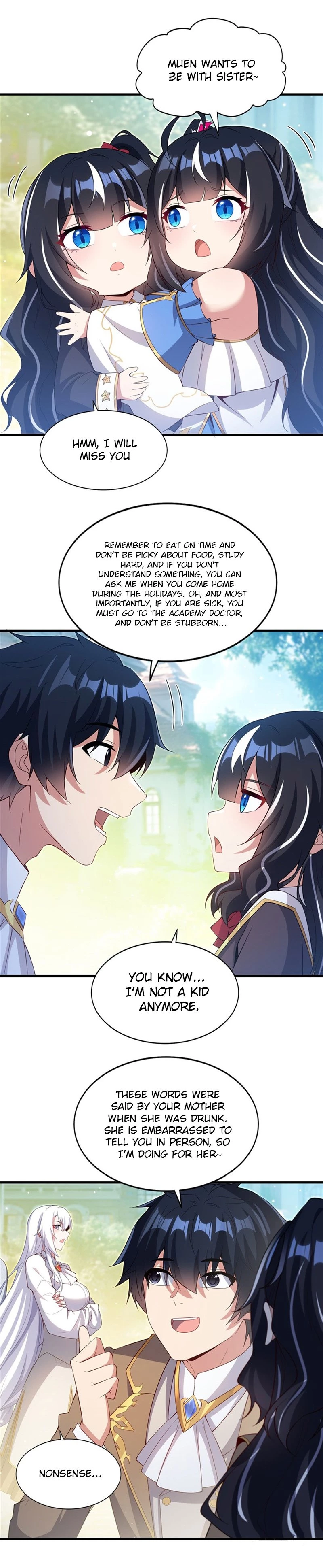 Shut Up, Evil Dragon! I Don't Want to Raise a Child With You Anymore Chapter 21 - 14